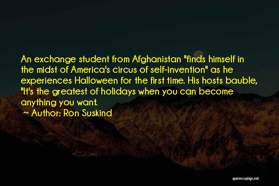 Acculturation Quotes By Ron Suskind
