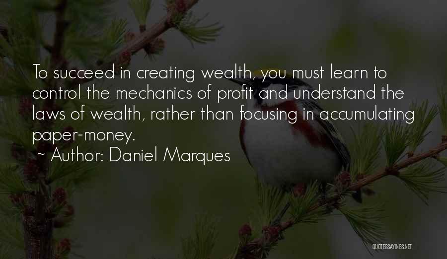 Accumulating Wealth Quotes By Daniel Marques