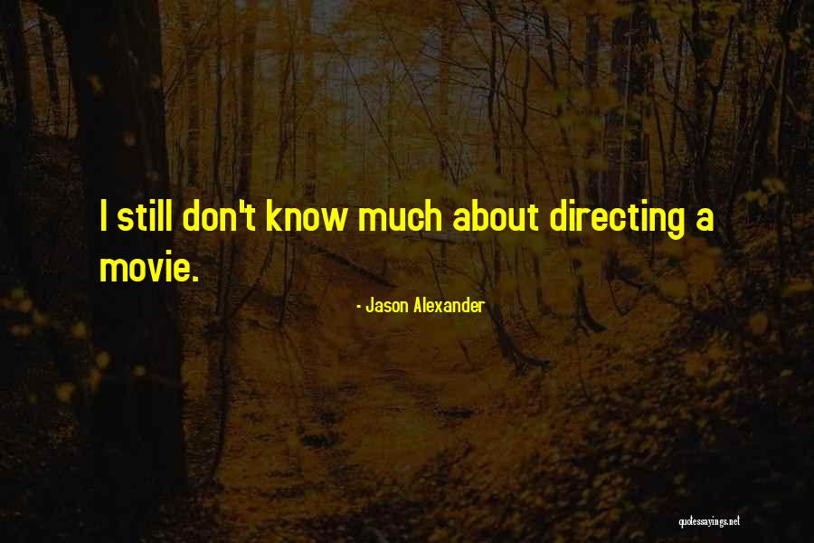 Accumulation Distribution Quotes By Jason Alexander