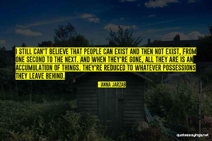 Accumulation Quotes By Anna Jarzab