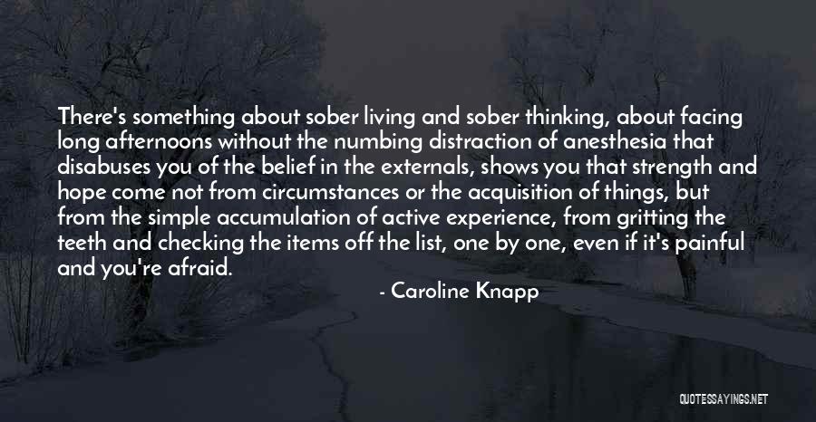 Accumulation Quotes By Caroline Knapp