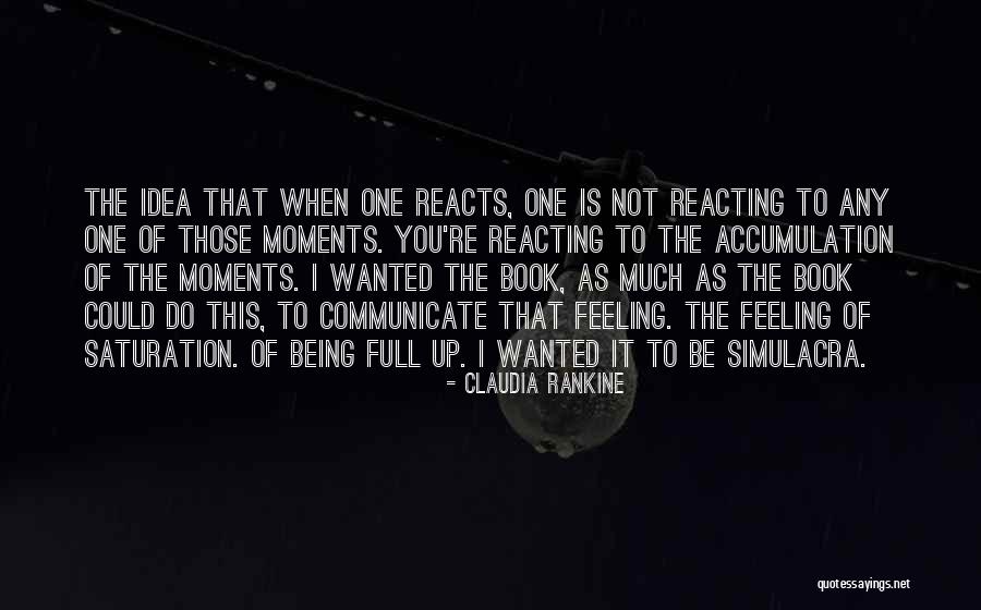 Accumulation Quotes By Claudia Rankine Accumulation Quotes By Claudia Rankine