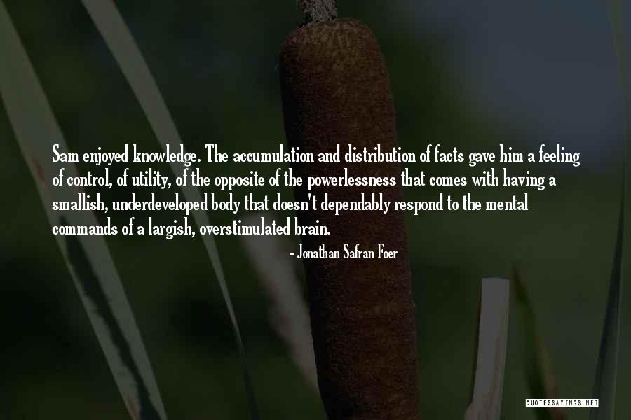 Accumulation Quotes By Jonathan Safran Foer Accumulation Quotes By Jonathan Safran Foer