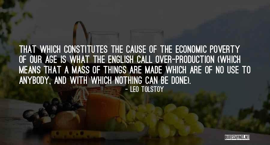 Accumulation Quotes By Leo Tolstoy