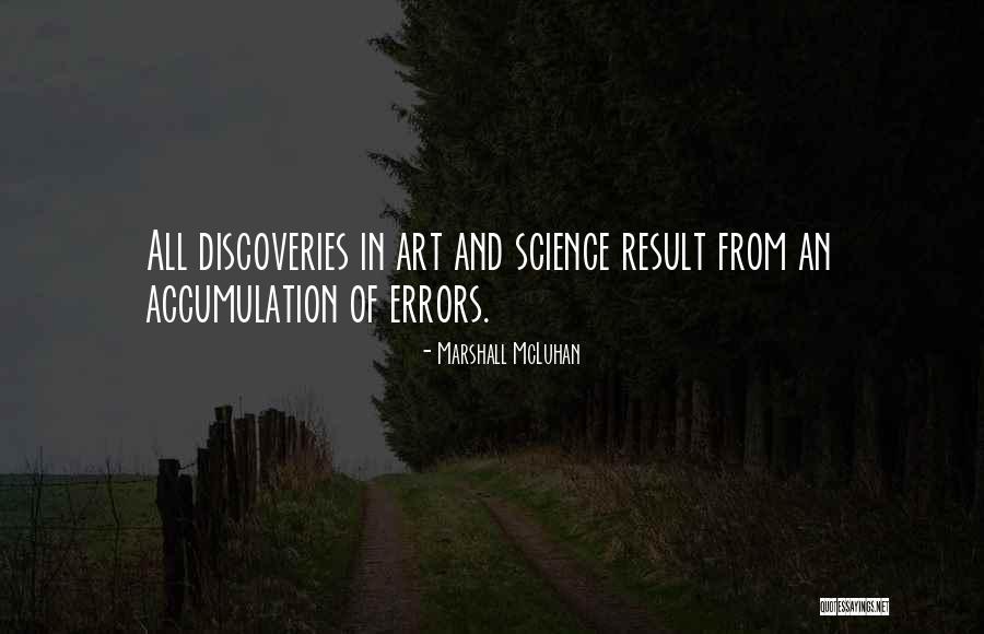 Accumulation Quotes By Marshall McLuhan Accumulation Quotes By Marshall McLuhan