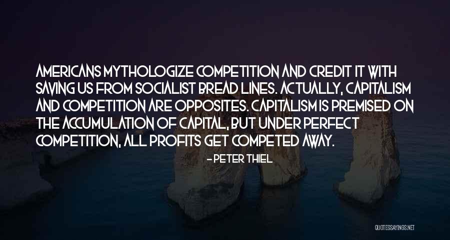 Accumulation Quotes By Peter Thiel