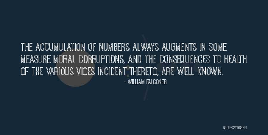 Accumulation Quotes By William Falconer Accumulation Quotes By William Falconer