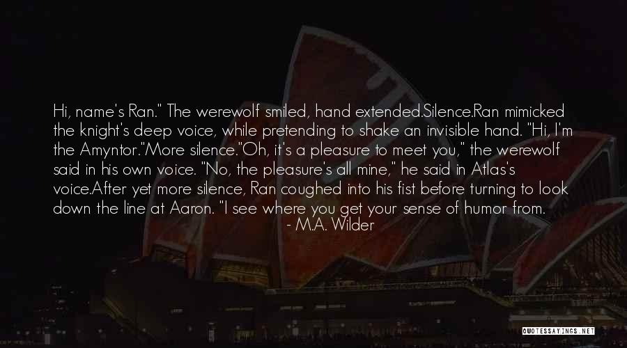 Accuracies Define Quotes By M.A. Wilder Accuracies Define Quotes By M.A. Wilder