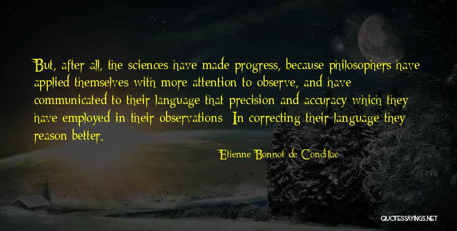 Accuracy Precision Quotes By Etienne Bonnot De Condillac Accuracy Precision Quotes By Etienne Bonnot De Condillac