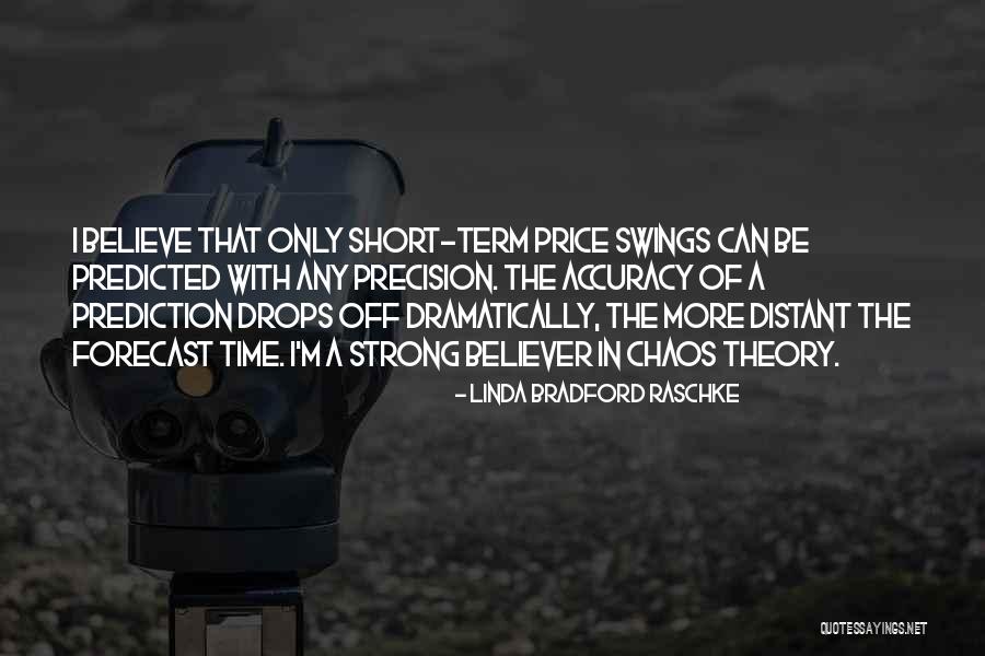 Accuracy Precision Quotes By Linda Bradford Raschke