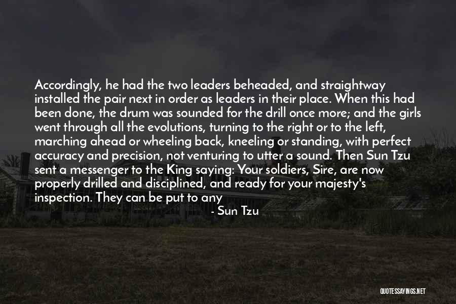 Accuracy Precision Quotes By Sun Tzu Accuracy Precision Quotes By Sun Tzu