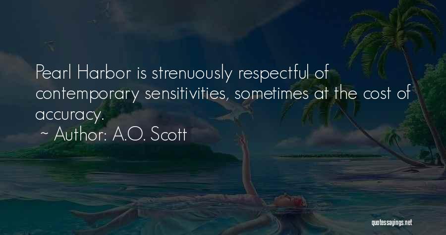 Accuracy Quotes By A.O. Scott