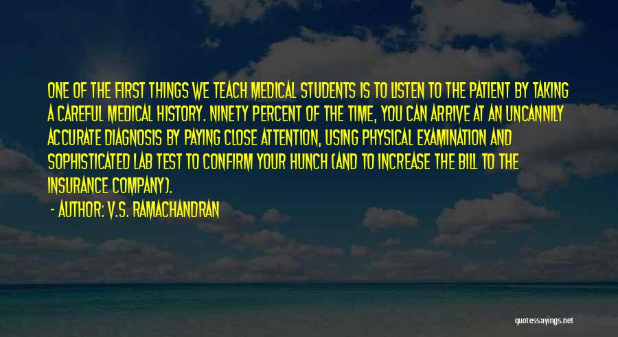 Accurate History Quotes By V.S. Ramachandran