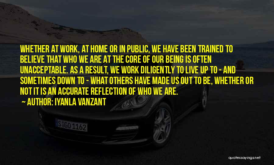 Accurate Quotes By Iyanla Vanzant