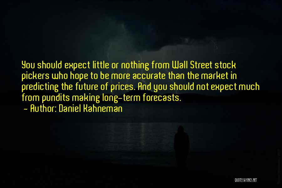 Accurate Stock Quotes By Daniel Kahneman