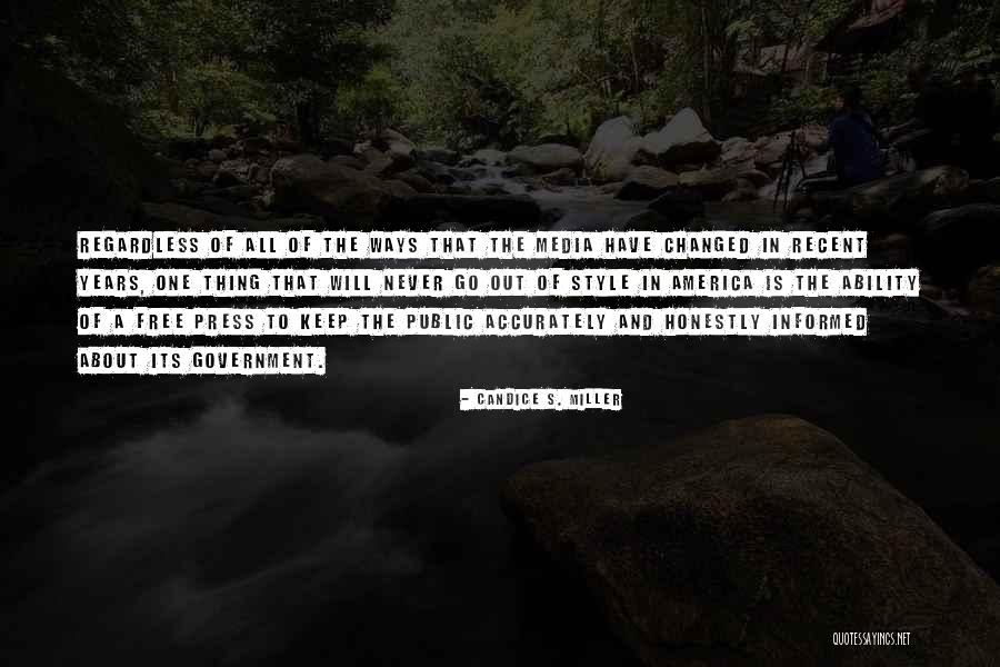 Accurately Quotes By Candice S. Miller Accurately Quotes By Candice S. Miller