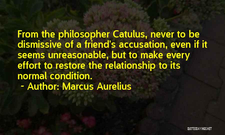 Accusation Quotes By Marcus Aurelius