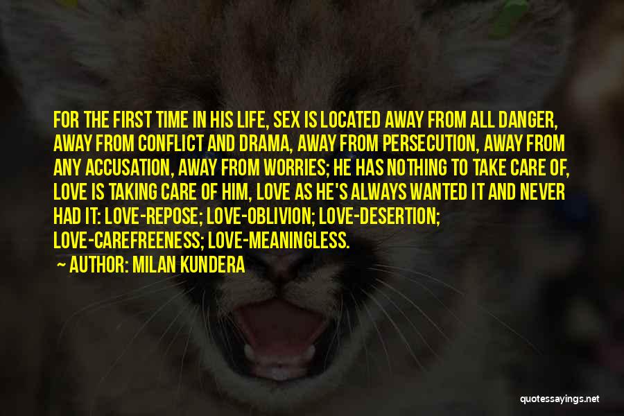 Accusation Quotes By Milan Kundera