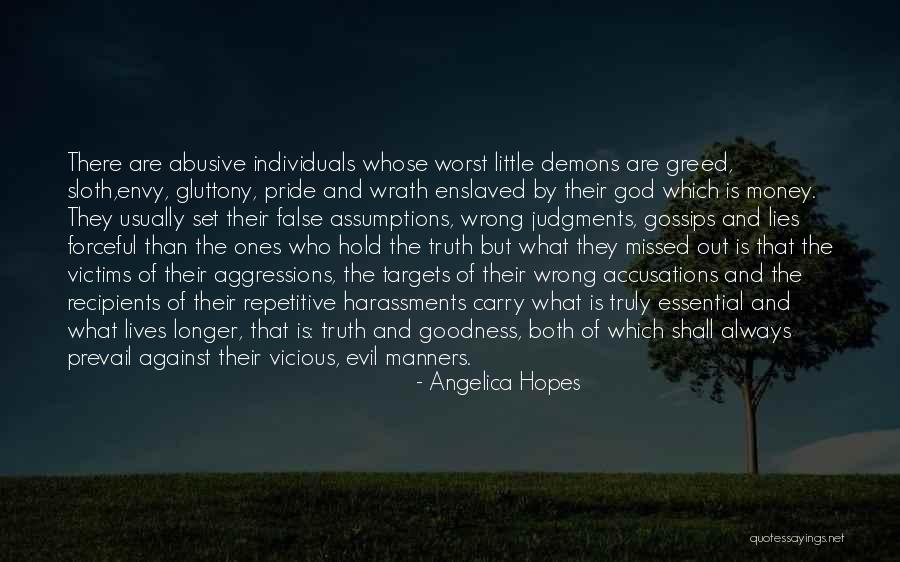 Accusations Quotes By Angelica Hopes Accusations Quotes By Angelica Hopes