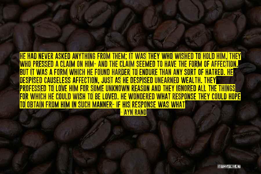 Accusations Quotes By Ayn Rand Accusations Quotes By Ayn Rand