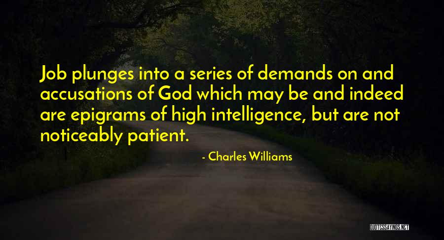 Accusations Quotes By Charles Williams Accusations Quotes By Charles Williams