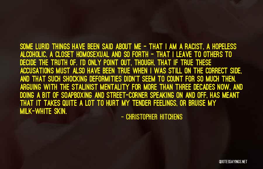 Accusations Quotes By Christopher Hitchens Accusations Quotes By Christopher Hitchens