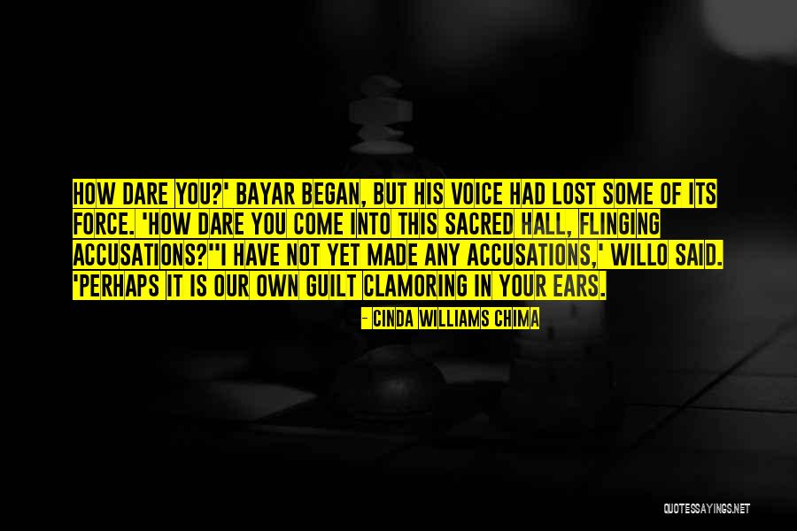 Accusations Quotes By Cinda Williams Chima Accusations Quotes By Cinda Williams Chima