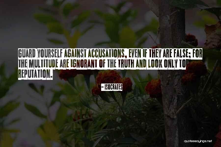 Accusations Quotes By Isocrates Accusations Quotes By Isocrates