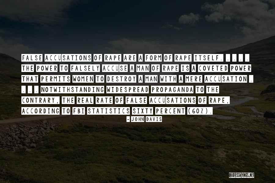 Accusations Quotes By John Davis Accusations Quotes By John Davis