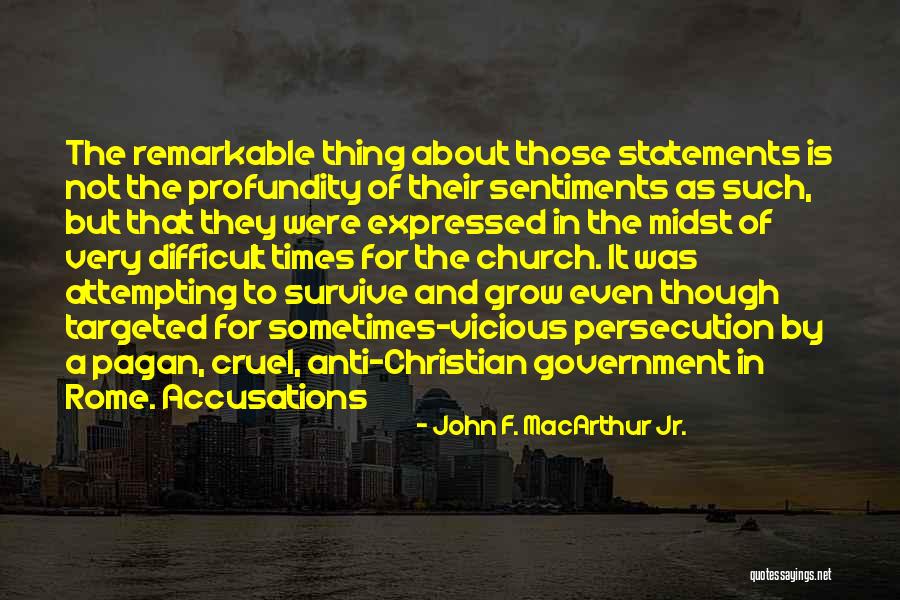 Accusations Quotes By John F. MacArthur Jr. Accusations Quotes By John F. MacArthur Jr.