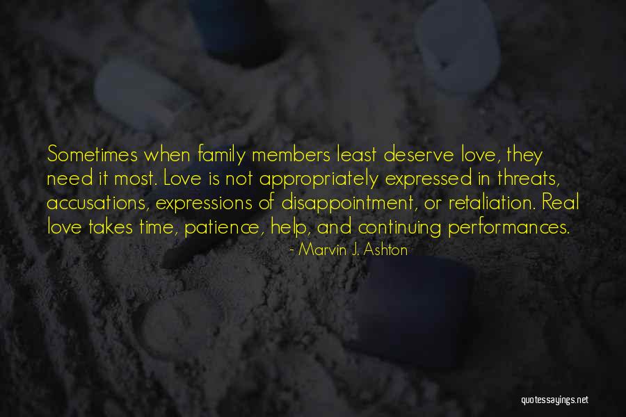 Accusations Quotes By Marvin J. Ashton Accusations Quotes By Marvin J. Ashton