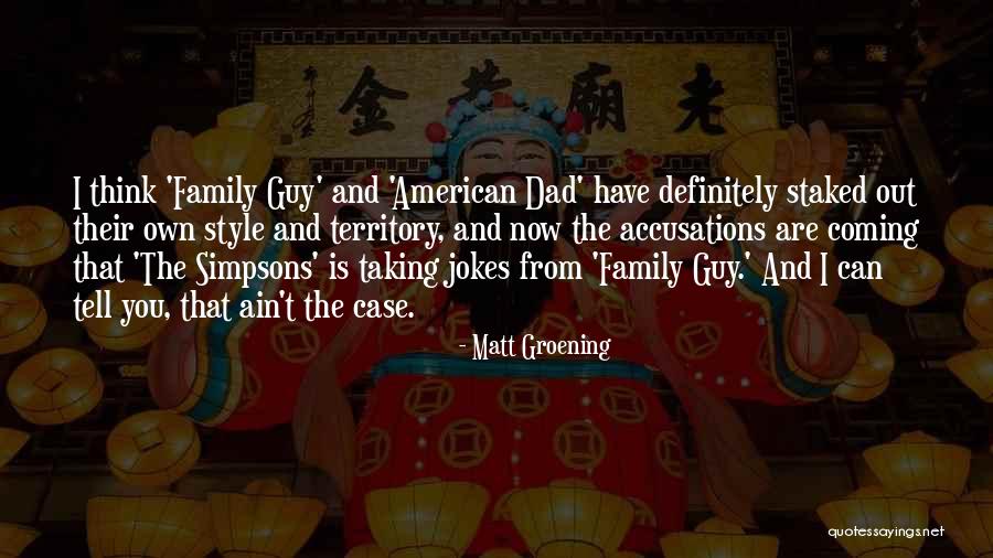 Accusations Quotes By Matt Groening Accusations Quotes By Matt Groening