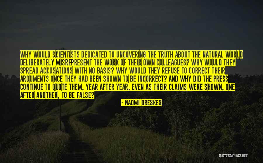 Accusations Quotes By Naomi Oreskes Accusations Quotes By Naomi Oreskes