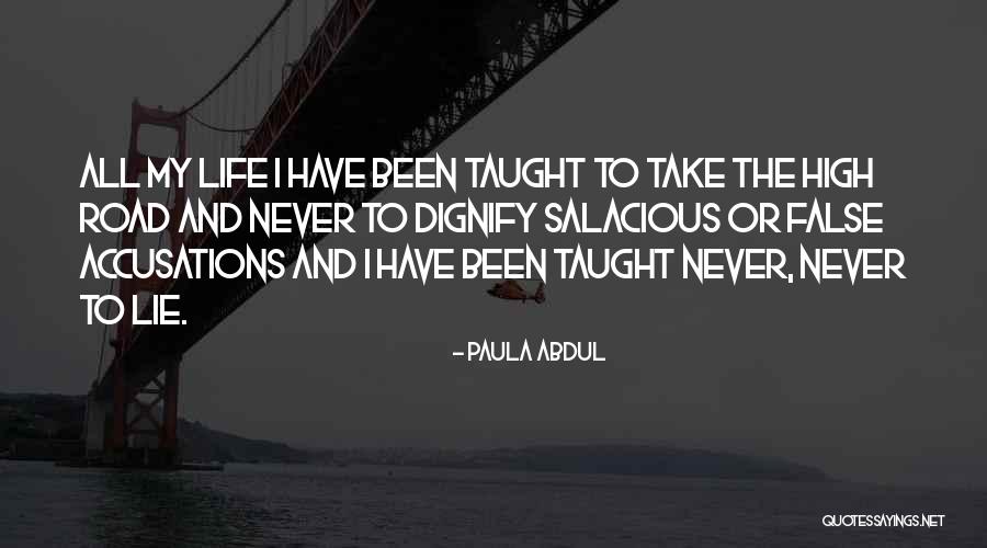 Accusations Quotes By Paula Abdul Accusations Quotes By Paula Abdul