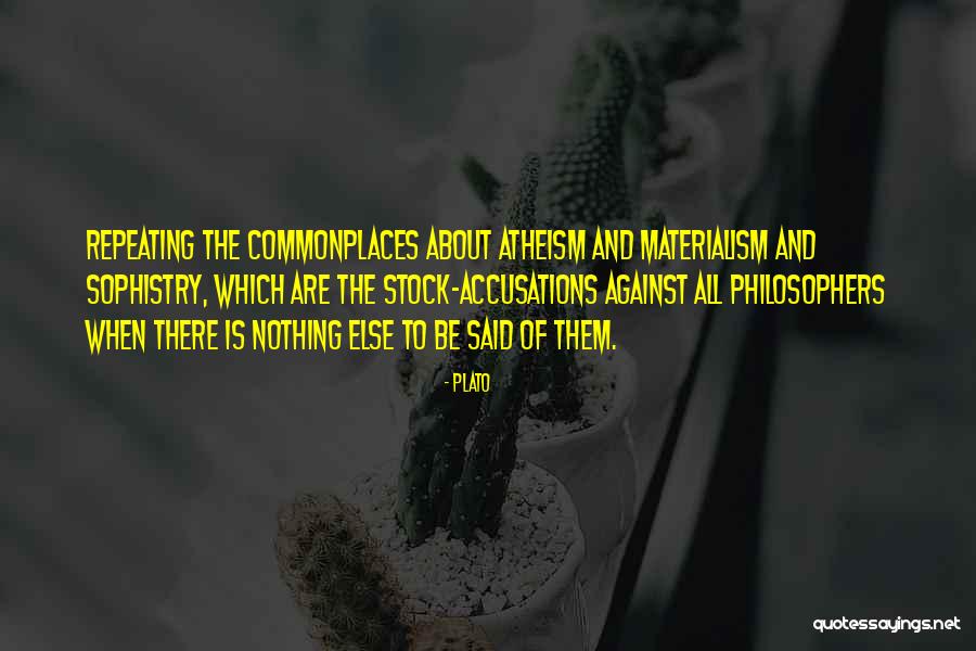 Accusations Quotes By Plato Accusations Quotes By Plato