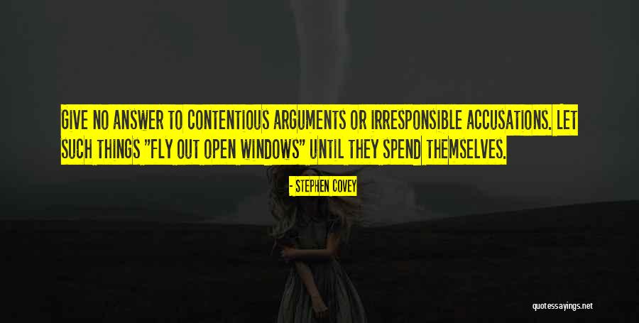 Accusations Quotes By Stephen Covey Accusations Quotes By Stephen Covey