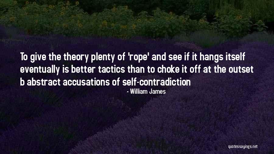 Accusations Quotes By William James Accusations Quotes By William James