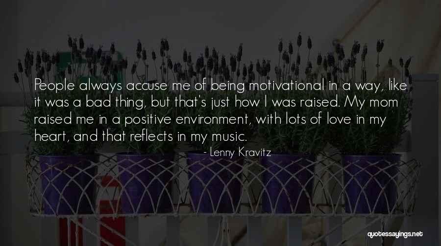 Accuse Quotes By Lenny Kravitz