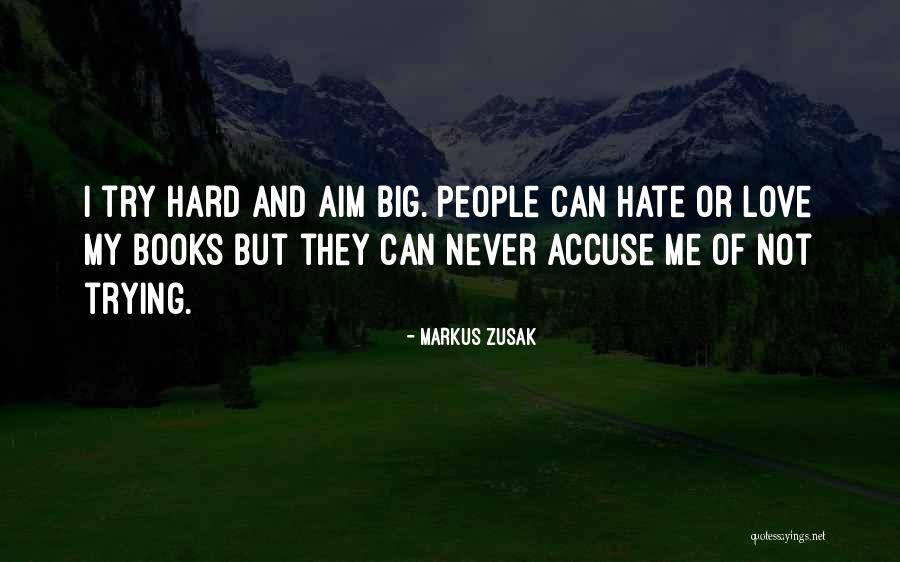 Accuse Quotes By Markus Zusak