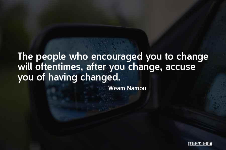 Accuse Quotes By Weam Namou