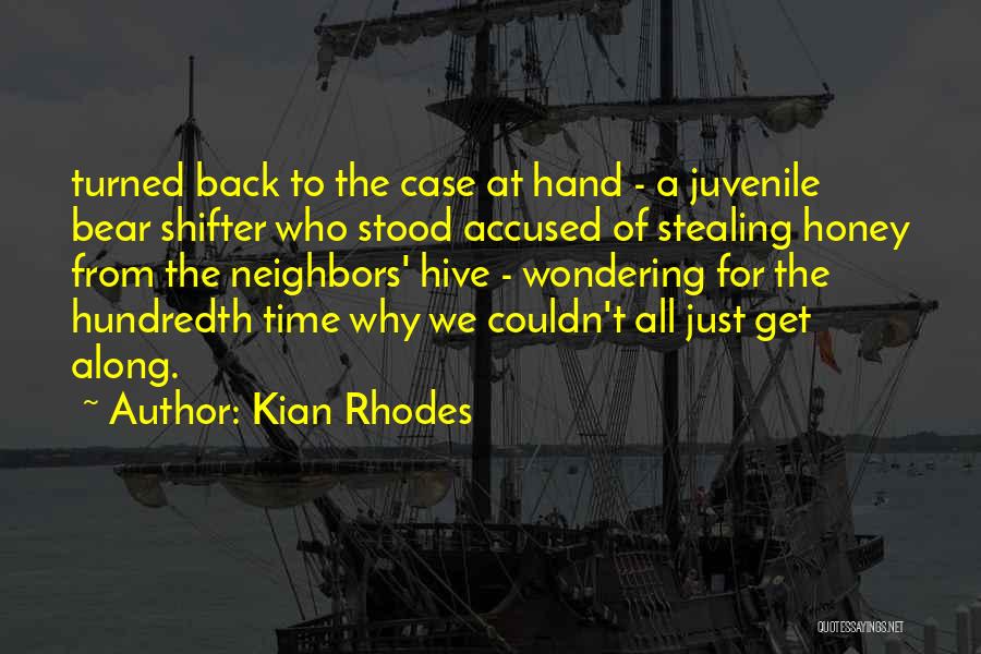 Accused Of Stealing Quotes By Kian Rhodes