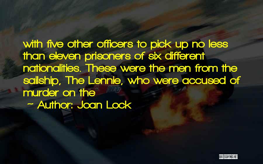 Accused Quotes By Joan Lock