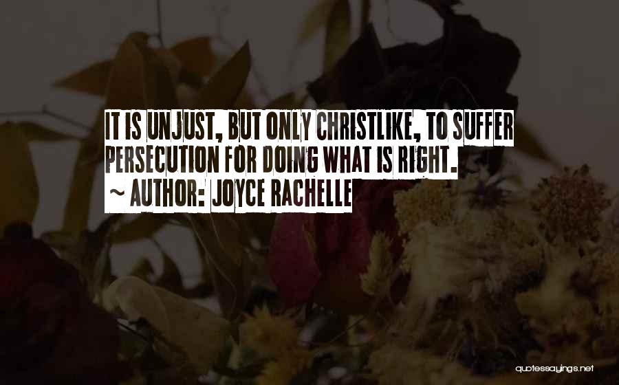 Accused Quotes By Joyce Rachelle