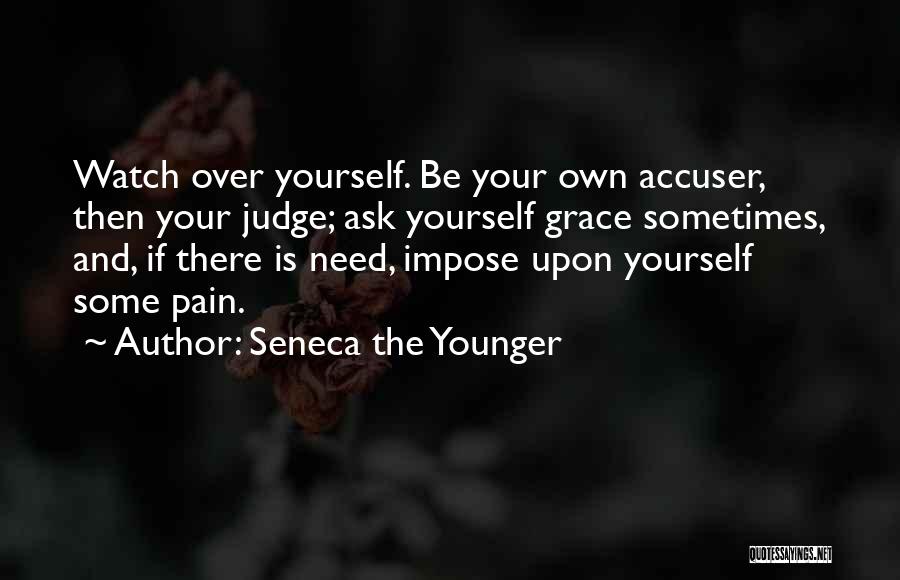 Accuser Quotes By Seneca The Younger