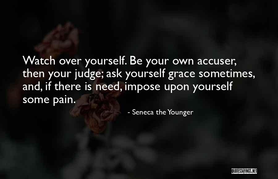 Accuser Quotes By Seneca The Younger