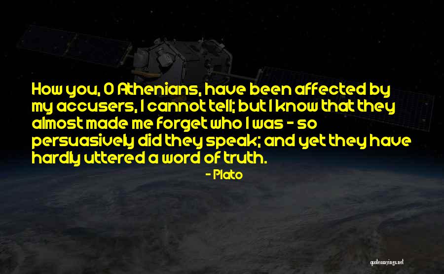 Accusers Quotes By Plato Accusers Quotes By Plato