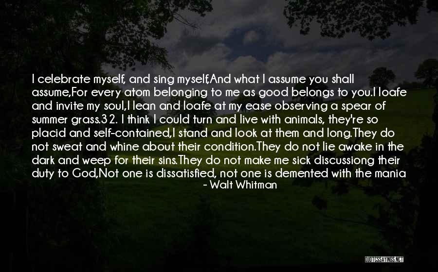Accuses Quotes By Walt Whitman Accuses Quotes By Walt Whitman