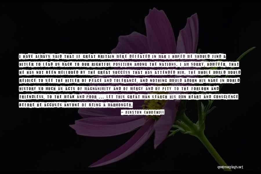 Accuses Quotes By Winston Churchill Accuses Quotes By Winston Churchill