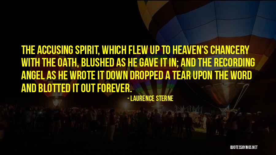 Accusing Quotes By Laurence Sterne Accusing Quotes By Laurence Sterne