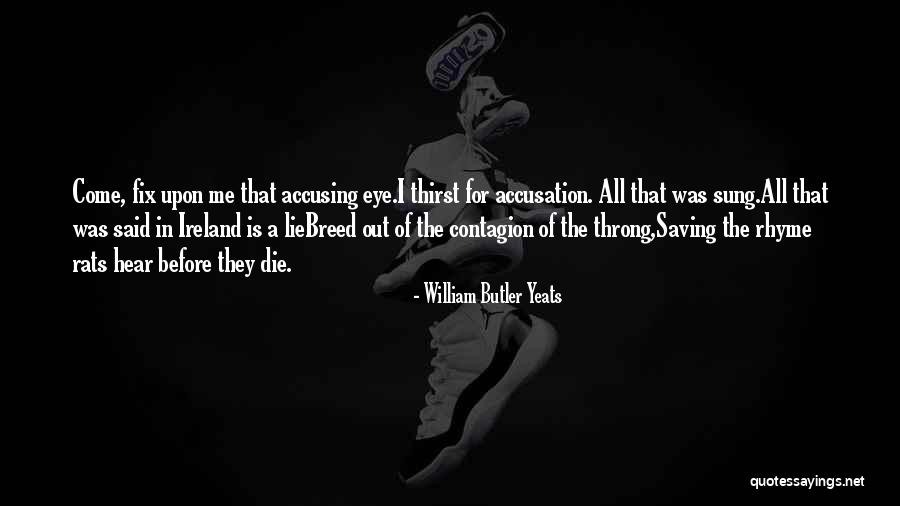 Accusing Someone Of Lying Quotes By William Butler Yeats Accusing Someone Of Lying Quotes By William Butler Yeats